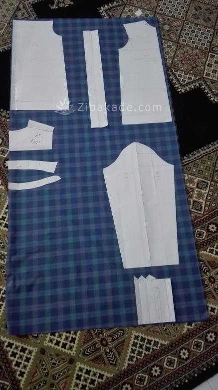 آموزش دوخت لباس مردانه